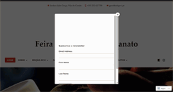 Desktop Screenshot of feiranacionaldeartesanato.com