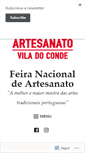 Mobile Screenshot of feiranacionaldeartesanato.com