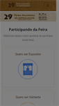 Mobile Screenshot of feiranacionaldeartesanato.com.br